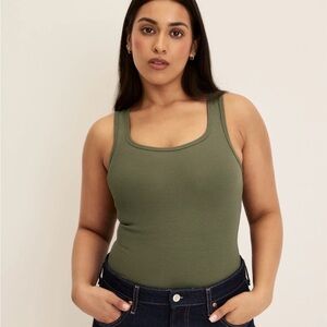 KNIX SculptRib cotton tank